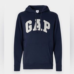 GAP Men’s SET Navy Gray Hoodie and Off Black Joggers MSRP $100 Size‎ S